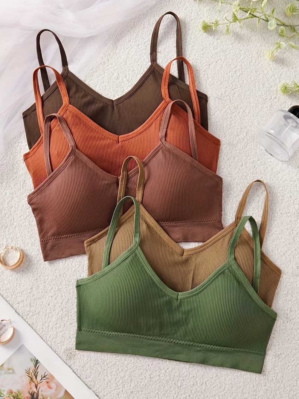 COMING SOON! AURORA Seamless Ribbed Bralette Bundle